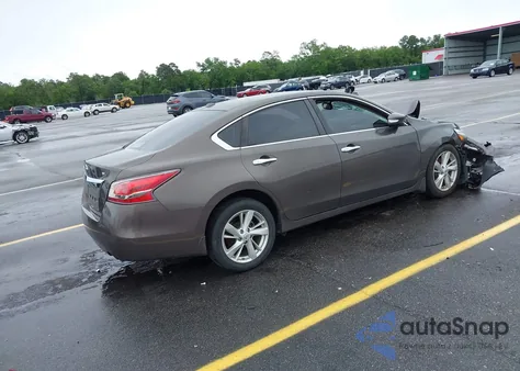 2015 Nissan Altima 2.5 Sl из США, поврежденный, VIN 1N4AL3AP1FN341045